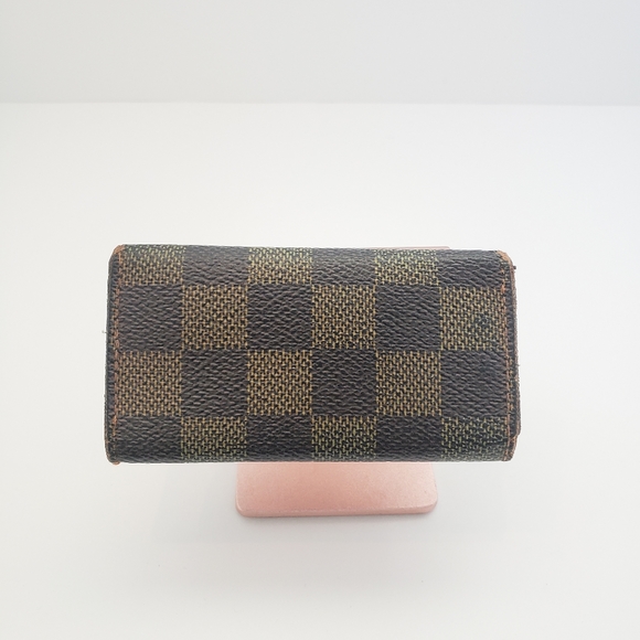 Pre-owned Louis Vuitton Damier Ebene 4 Key Holder - Picture 8 of 16